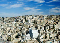 на фото Амман - Столица Иордании