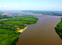 Река Амур, Восточная Азия.