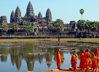 на фото Ангкор (Ангкор-Ват)