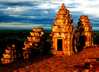 на фото Пном Бакхенг (храм)