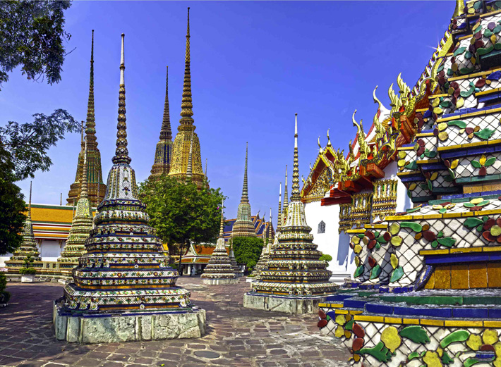 Бангкок (храм Ват Пхо)