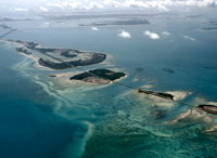 Архипелаг Флорида-Кис, группа островов в Атлантическом океане.