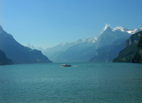 Фирвальдштетское озеро, Люцернское озеро, озеро четырех кантонов в Швейцарии