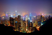 Гонконг (Сянган), район в Китае и мировой финансовый и торговый центр.