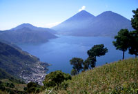на фото Республика Гватемала