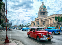 на фото Выходные в Гаване