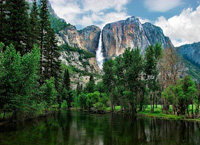 Национальный парк США Йосемити
