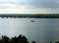 Река Кама, река в России, главный приток Волги.