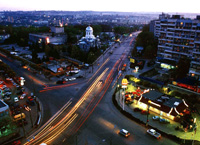 на фото Кишинёв (столица Молдавии)