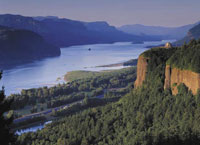 Река Колумбия. Река в Северной Америке