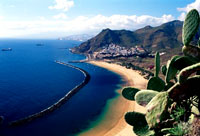 Канарские острова - Автономная область Испании, Африка, Атлантика.