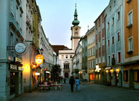 Линц - город в Австрии