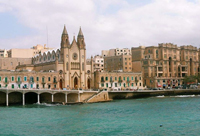 Государство Мальта, остров в Средиземном море, Европа.