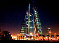на фото Манама (столица Бахрейна)