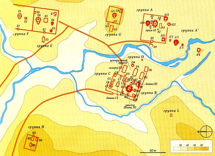 Храмы Мишон на карте