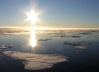 Море Лаптевых, море Северного Ледовитого океана.