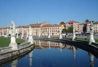 Город Падуя, административный центр провинции Венето, Италия, Европа.