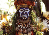 на фото Независимое Государство Папуа – Новая Гвинея