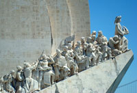 Памятник «Великие географические открытия» в Лиссабоне, Португалия.
