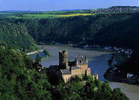 Рейн, река в Западной Европе.