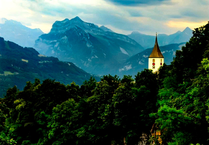 Восточная Швейцария
