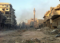 на фото Хомс (город)