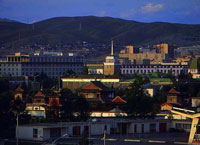 Улан-Батор (столица Монголии)