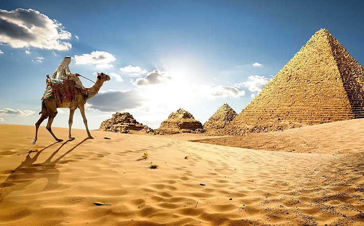 на фото Когда лучше ехать в Египет