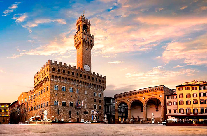 на фото Флоренция: от эпохи Возрождения к эпохе туризма