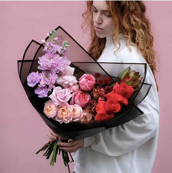 на фото Доставка цветов в Таллин