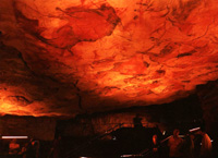 на фото Альтамира (пещера)