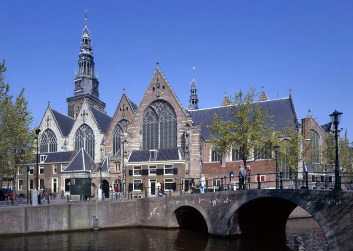 на фото Амстердам (город)