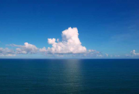 Атлантический океан, второй по величине на планете Земля.