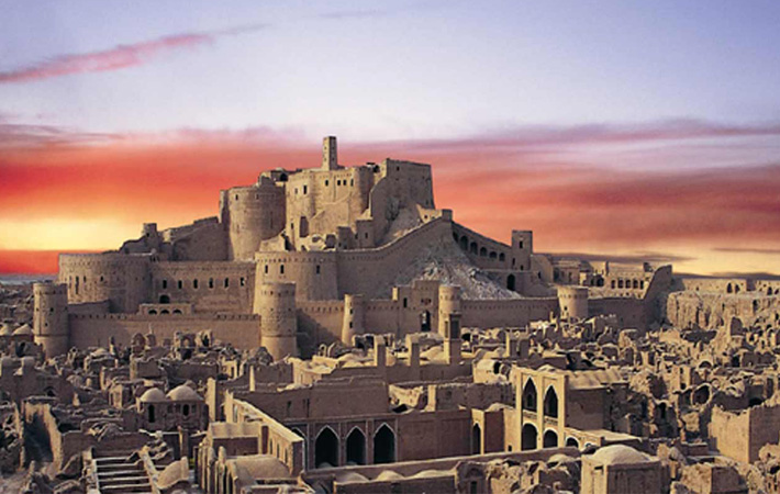 Город Бам и крепость Арг-е Бам