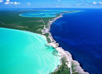 на фото Багамские Острова