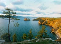 на фото Байкал (озеро)