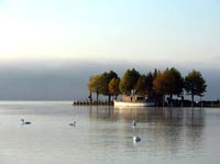 Озеро Балатон, Венгрия, Европа.