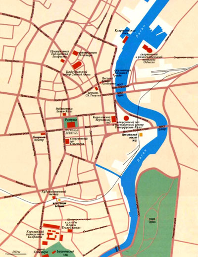 Город Белфаст на топографической карте, Северная Ирландия.