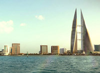 Королевство Бахрейн, страна на Ближнем Востоке.
