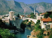 Босния и Герцеговина, государство в Центральной и Южной Европе