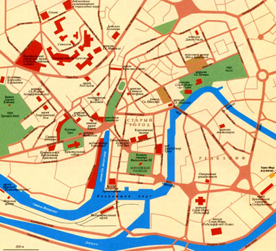 Город Бристоль на топографической карте, Англия, Великбритания.