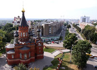 Брянск, город России.