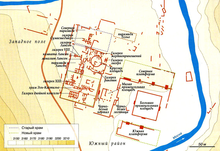 Чавин-де-Уантар на карте
