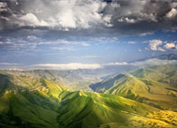 Республика Дагестан, страна гор в составе Российской Федерации.