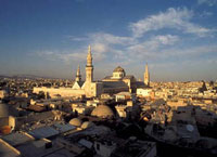 на фото Дамаск (cтолица Сирии)