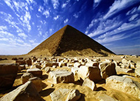 Некрополь Дахшура (Северная - Розовая пирамида)