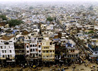 Город Дели, столица Индии, Азия.
