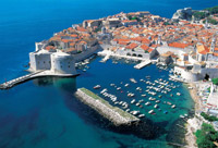 Дубровник, города на Адриатическом море, Хорватия, Европа.