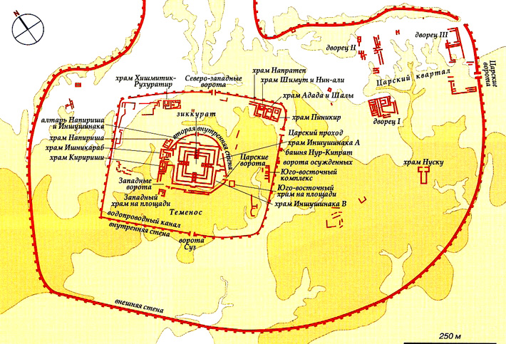 Дур-Унташ (древний город) на карте