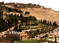 на фото Сион и Елеонская гора (Иерусалим)